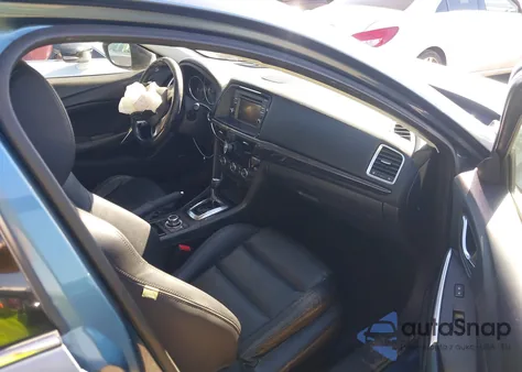 2014 Mazda Mazda6 I Touring z USA, uszkodzony, nr VIN JM1GJ1T62E1155927